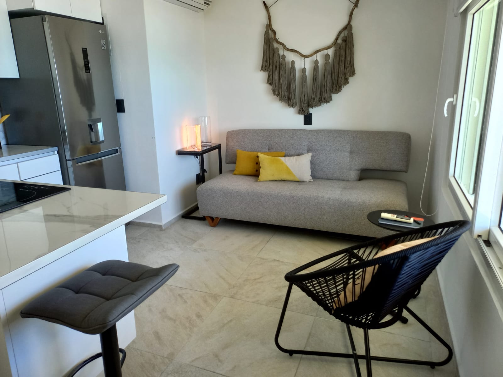 Sala con TV