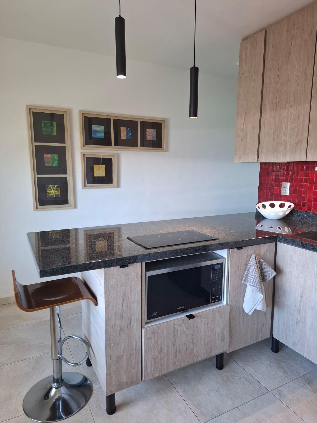 Barra cocina